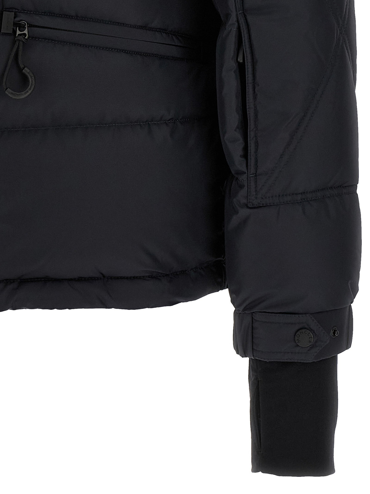 MONCLER GRENOBLE 'Kasanka' blue ski jacket