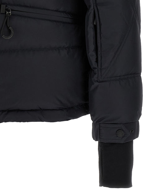 MONCLER GRENOBLE 'Kasanka' blue ski jacket