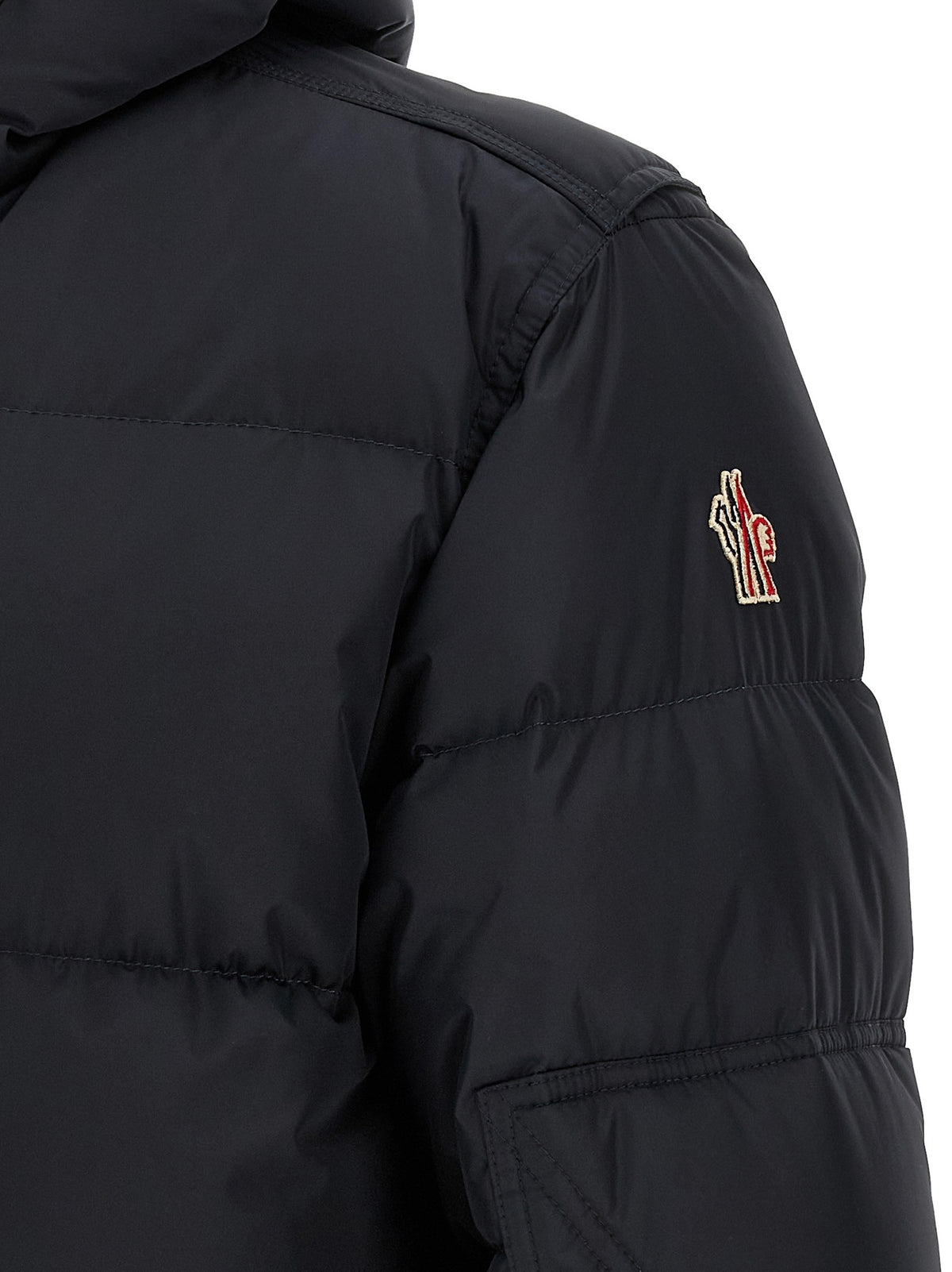 MONCLER GRENOBLE 'Kasanka' blue ski jacket