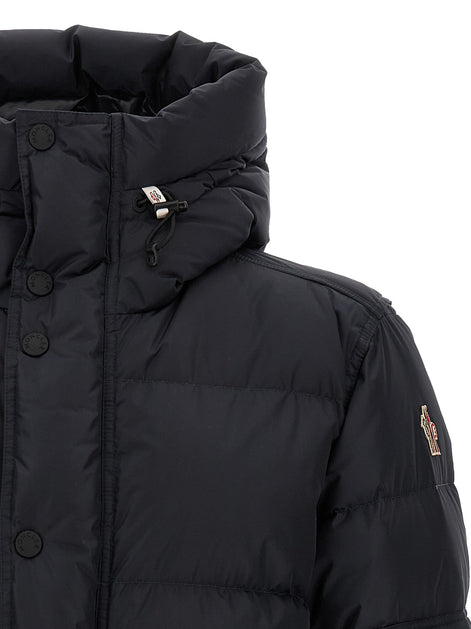 MONCLER GRENOBLE 'Kasanka' blue ski jacket
