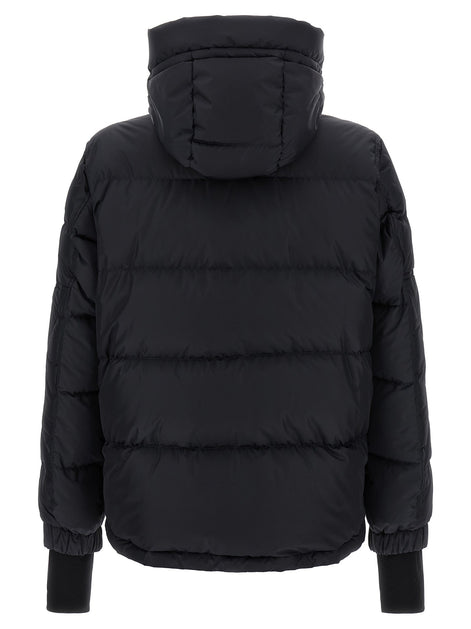 MONCLER GRENOBLE 'Kasanka' blue ski jacket