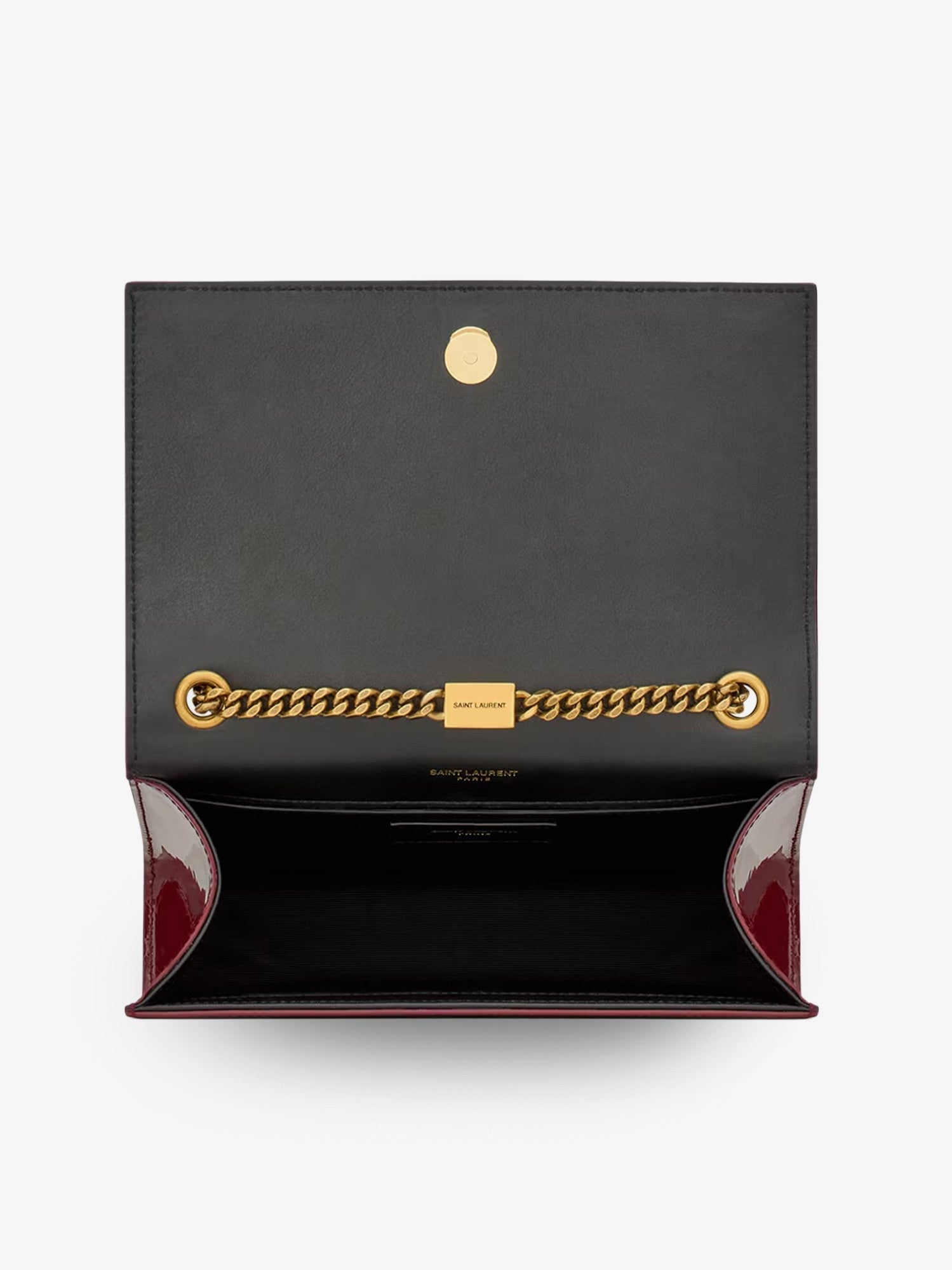 Kate patent leather crossbody bag