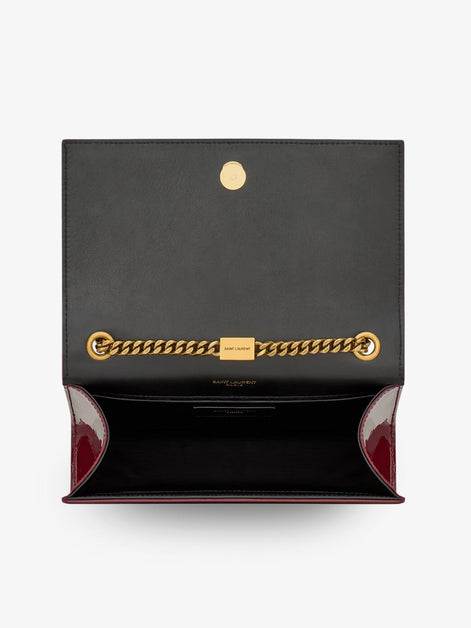 Kate patent leather crossbody bag