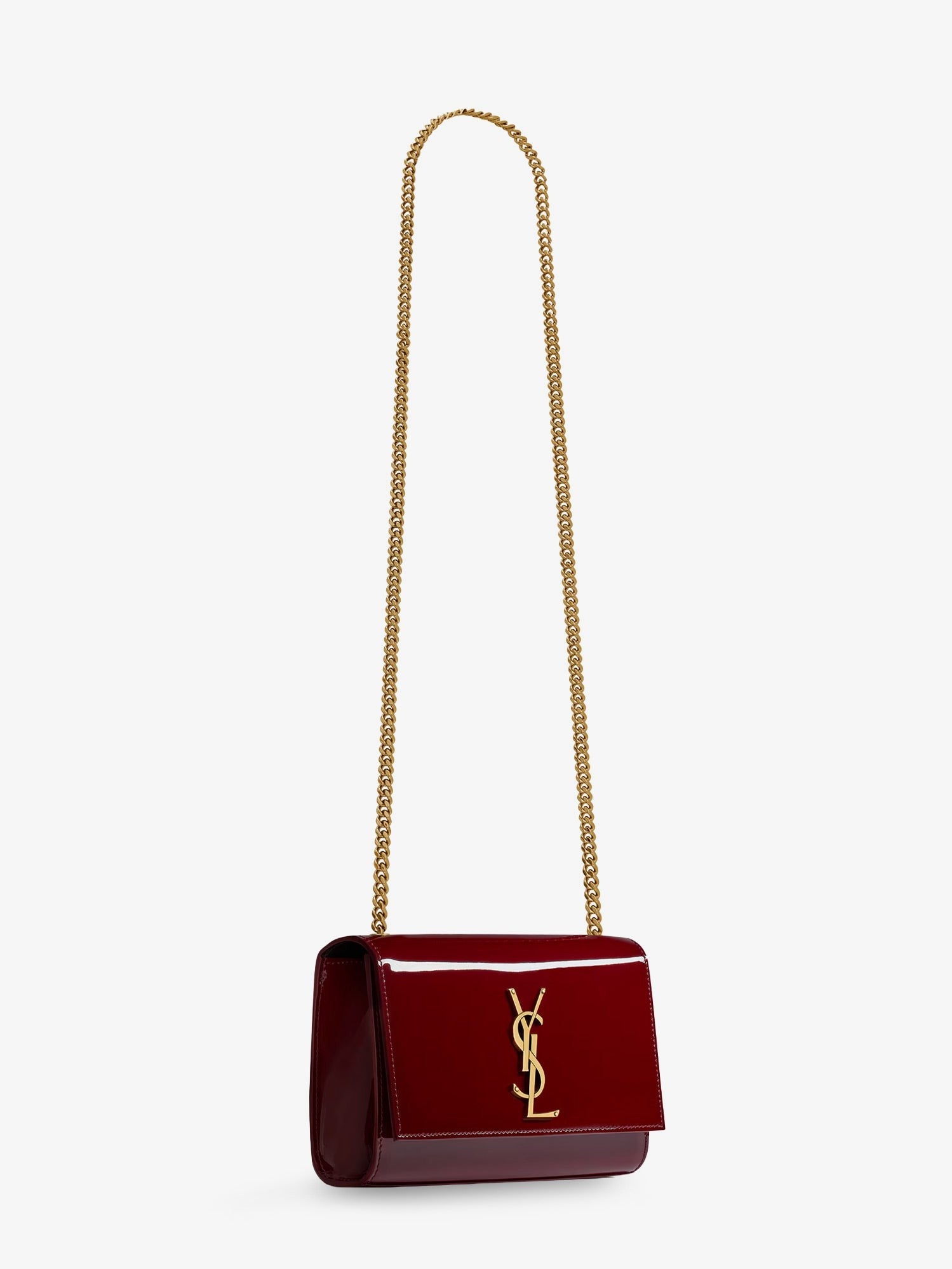 Kate patent leather crossbody bag