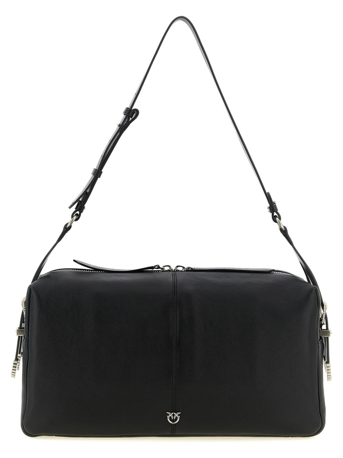 'Keeper' large shoulder bag