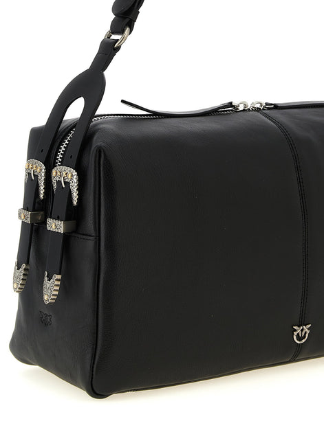 'Keeper' large shoulder bag