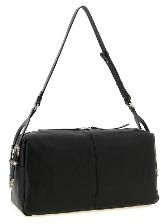 'Keeper' large shoulder bag