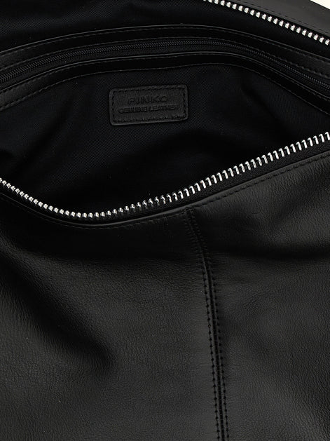 'Keeper' large shoulder bag