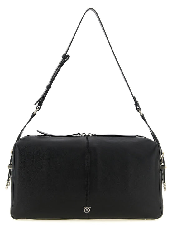 'Keeper' large shoulder bag