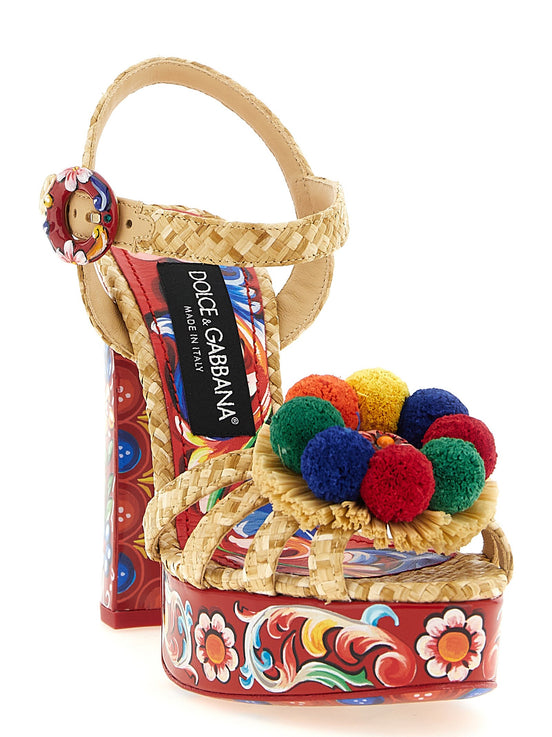 'Keira' sandals