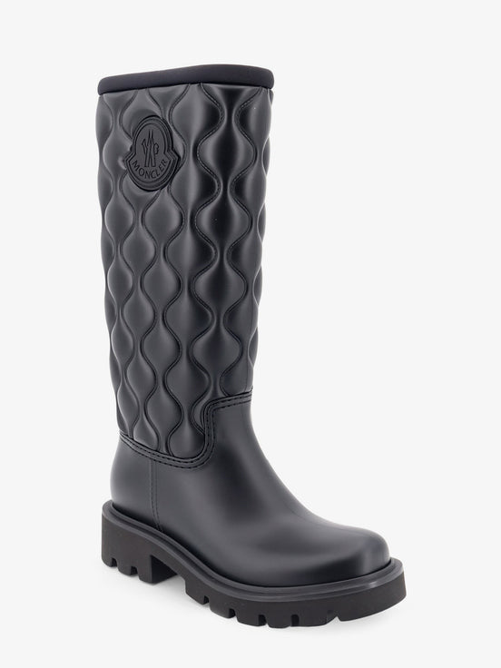 Kickstream Quilt PVC and neoprene rain boots