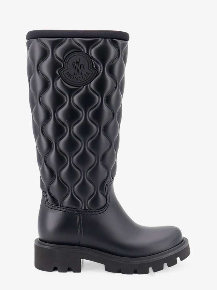 Kickstream Quilt PVC and neoprene rain boots