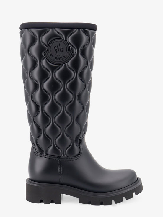Kickstream Quilt PVC and neoprene rain boots