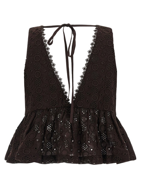 'Kiersten' top