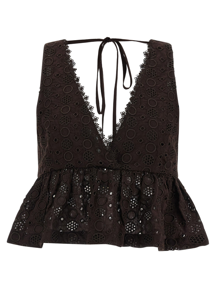 'Kiersten' top