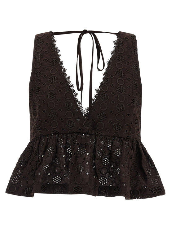 'Kiersten' top