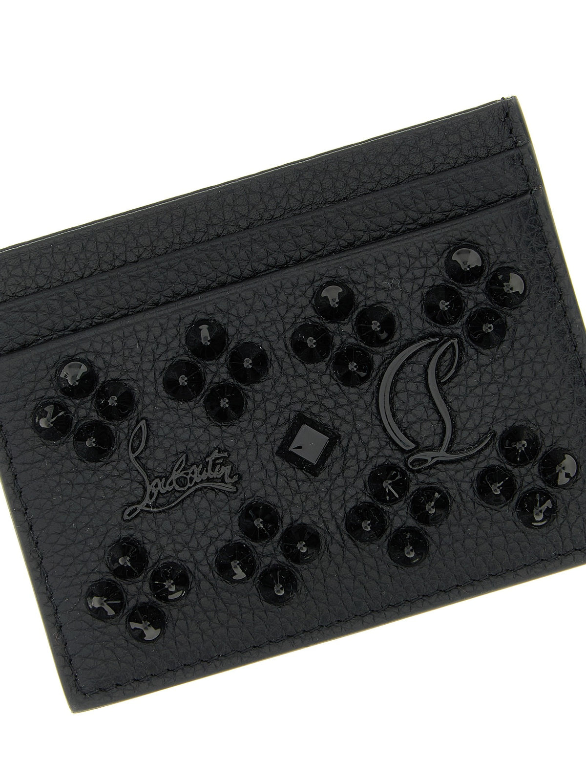 CHRISTIAN LOUBOUTIN 'Kios’ card holder