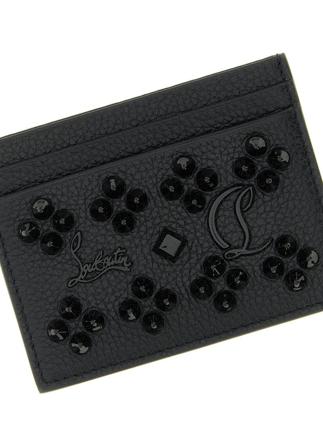 CHRISTIAN LOUBOUTIN 'Kios’ card holder