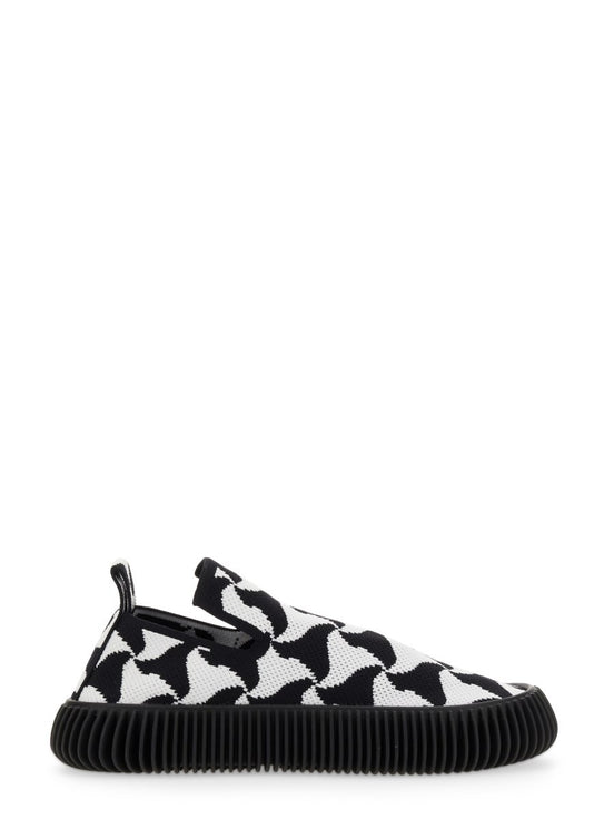 KNIT SLIP-ON SNEAKER