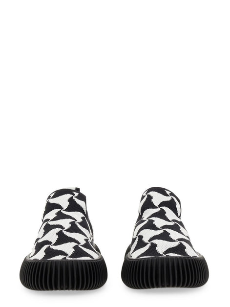 KNIT SLIP-ON SNEAKER