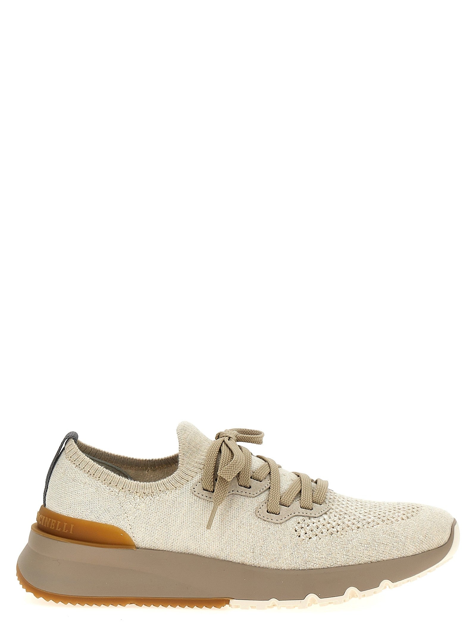 Knitted sneakers