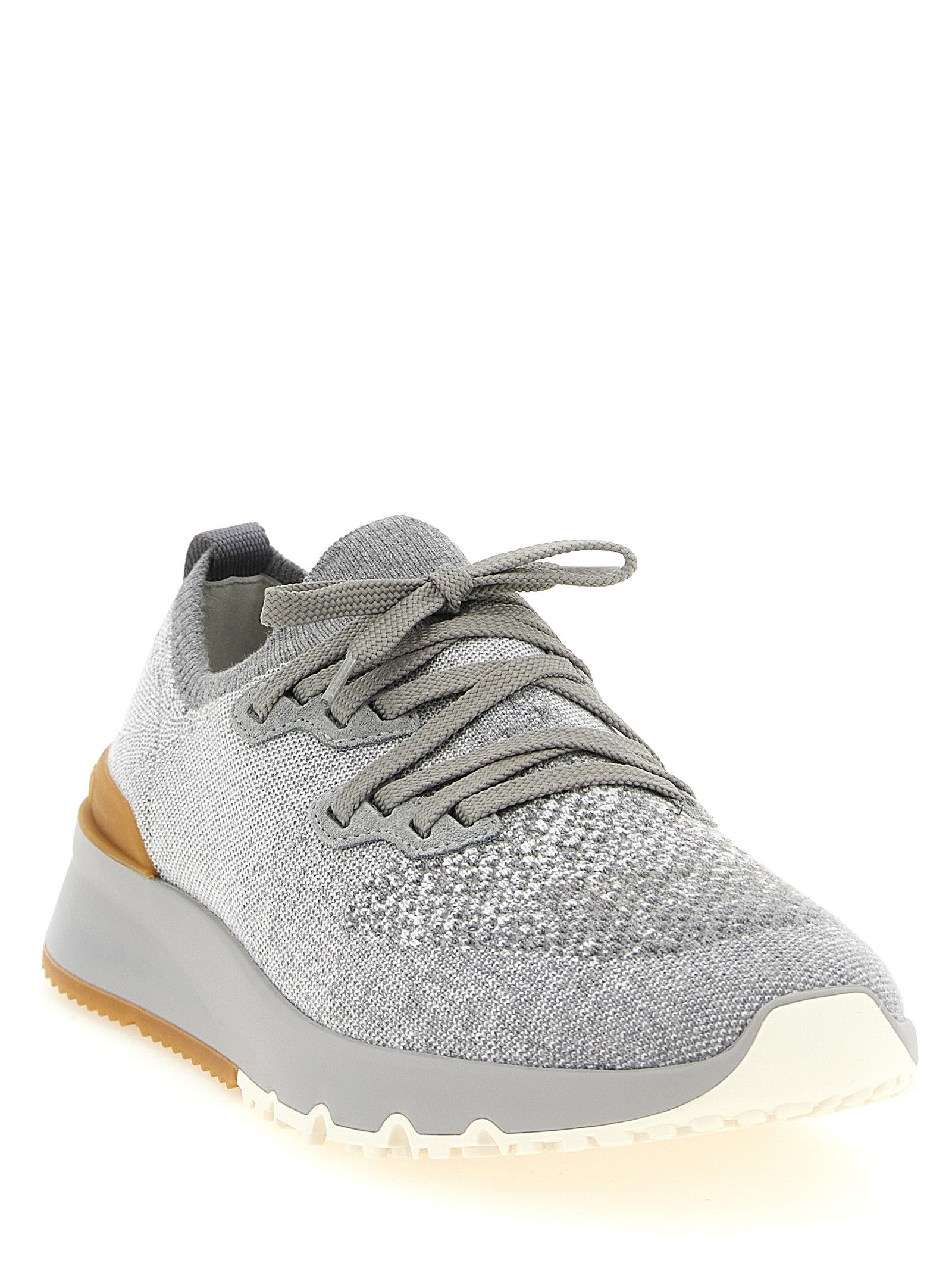 Knitted sneakers