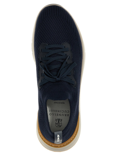 Knitted sneakers
