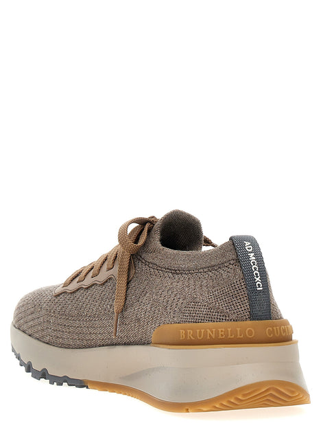 Knitted sneakers