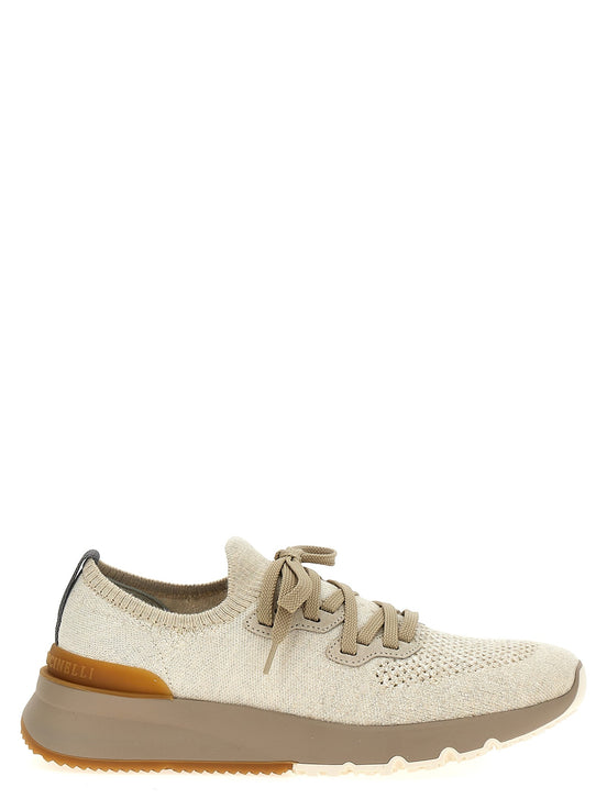 Knitted sneakers