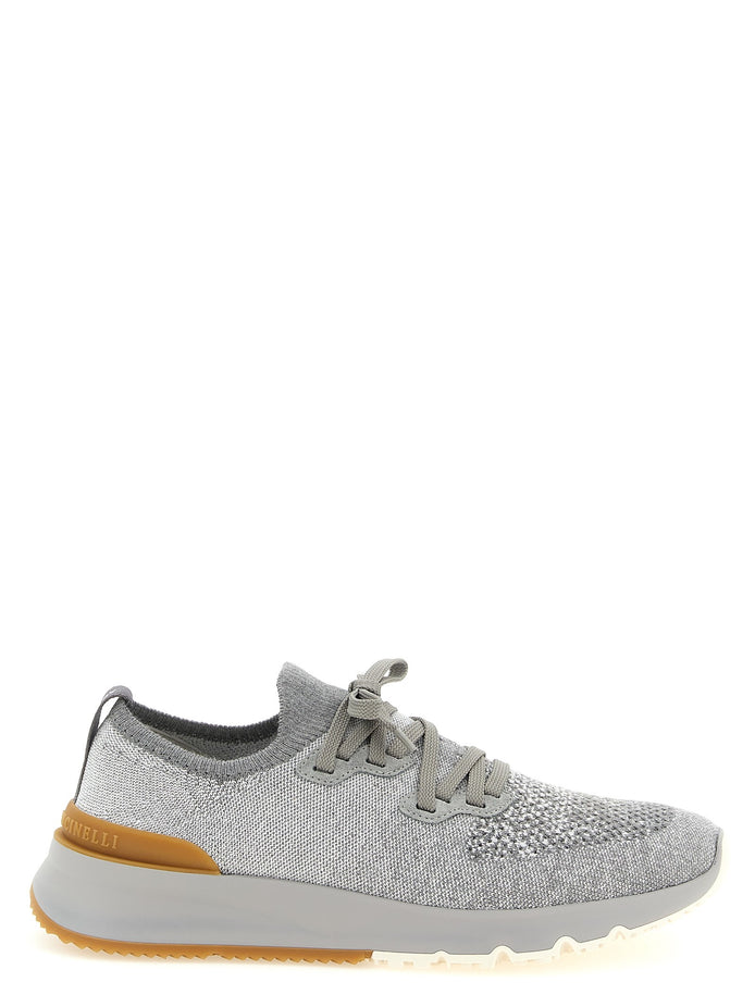 Knitted sneakers