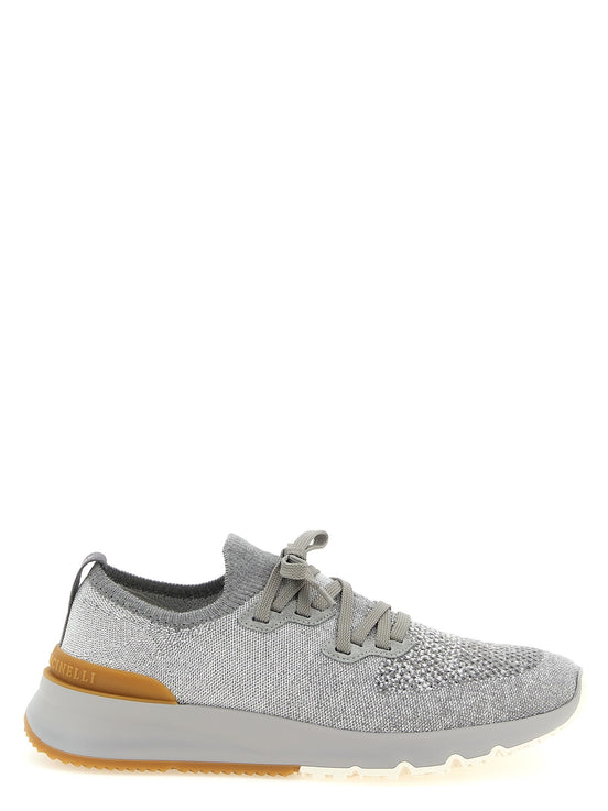 Knitted sneakers