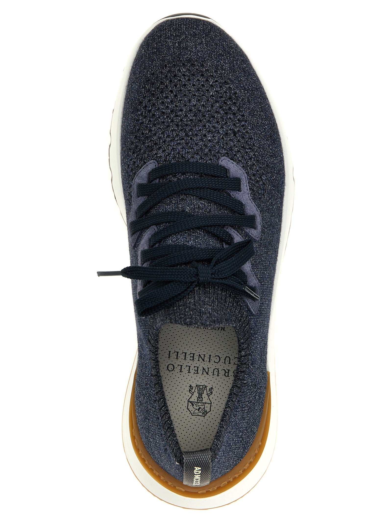 Knitted sneakers