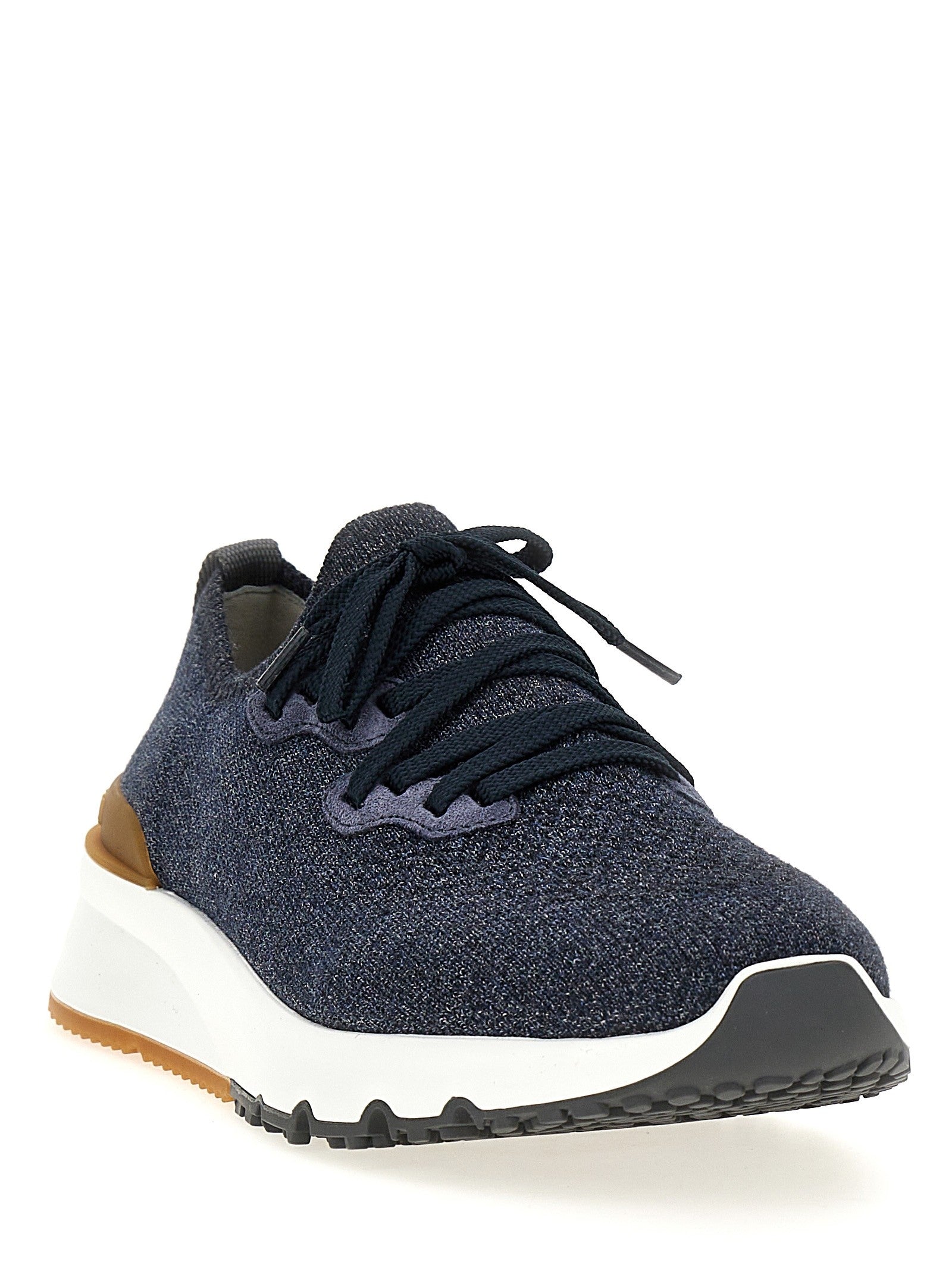 Knitted sneakers