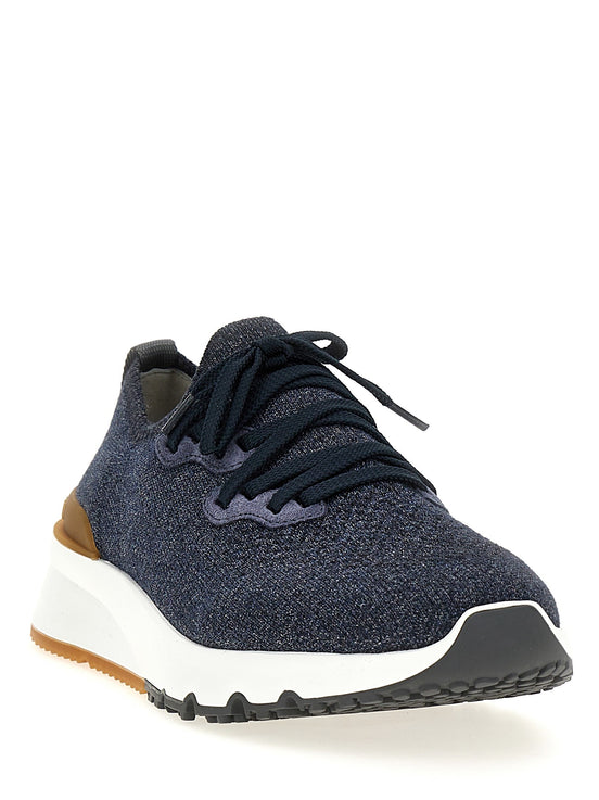 Knitted sneakers