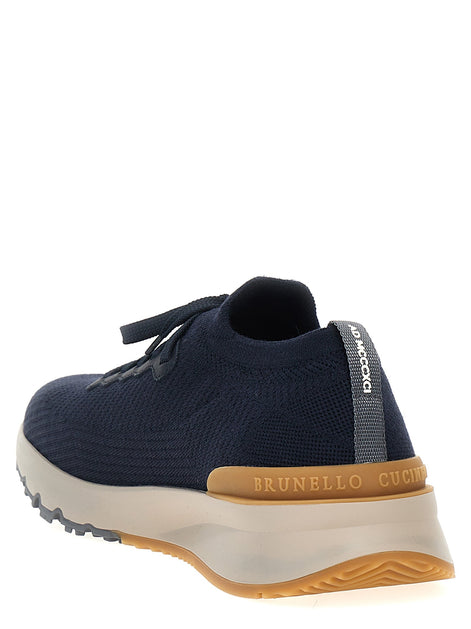 Knitted sneakers