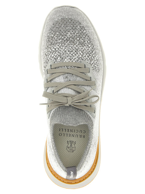 Knitted sneakers