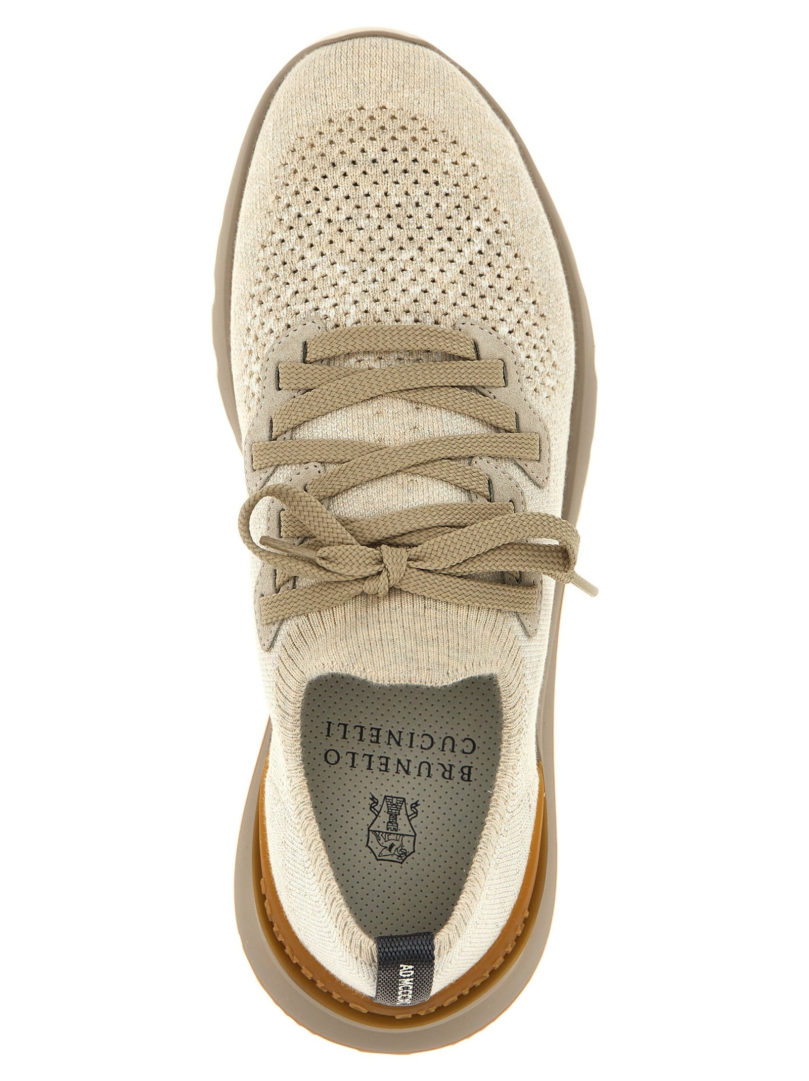 Knitted sneakers