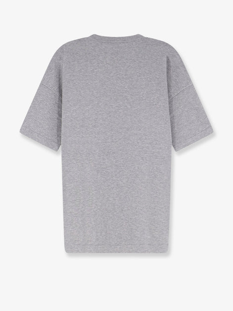 Knitted t-shirt with Logo