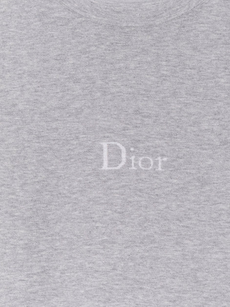 Knitted t-shirt with Logo