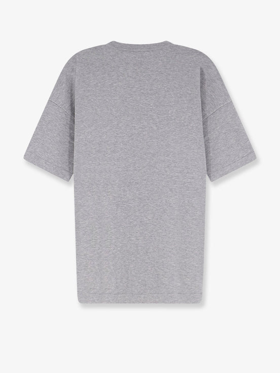 Knitted t-shirt with Logo