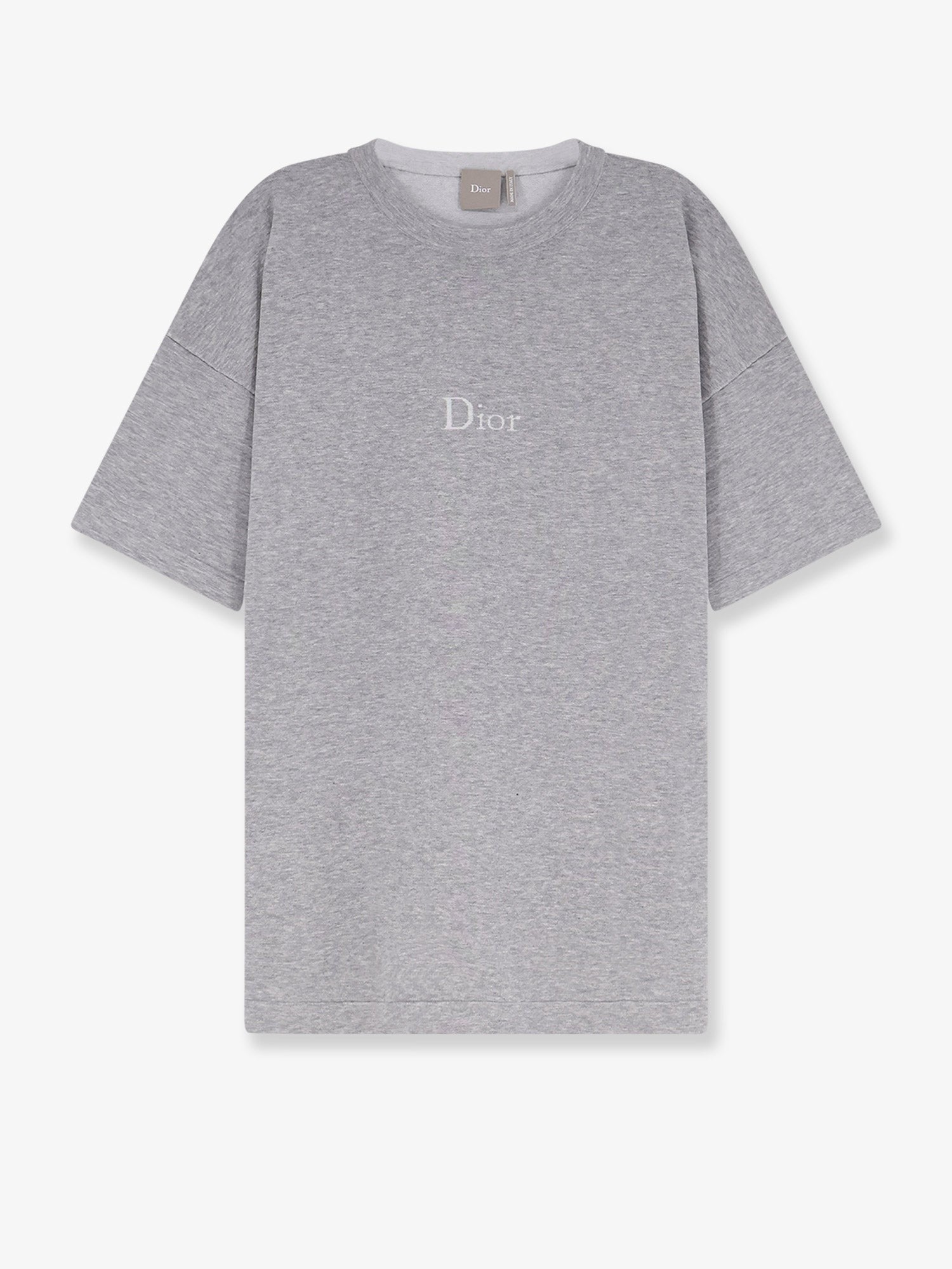 Knitted t-shirt with Logo