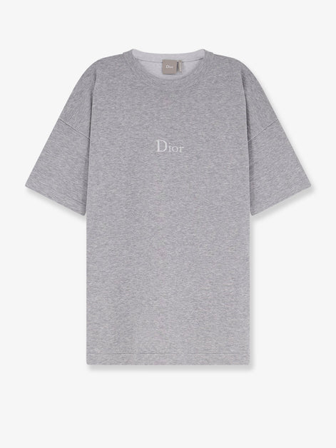 Knitted t-shirt with Logo