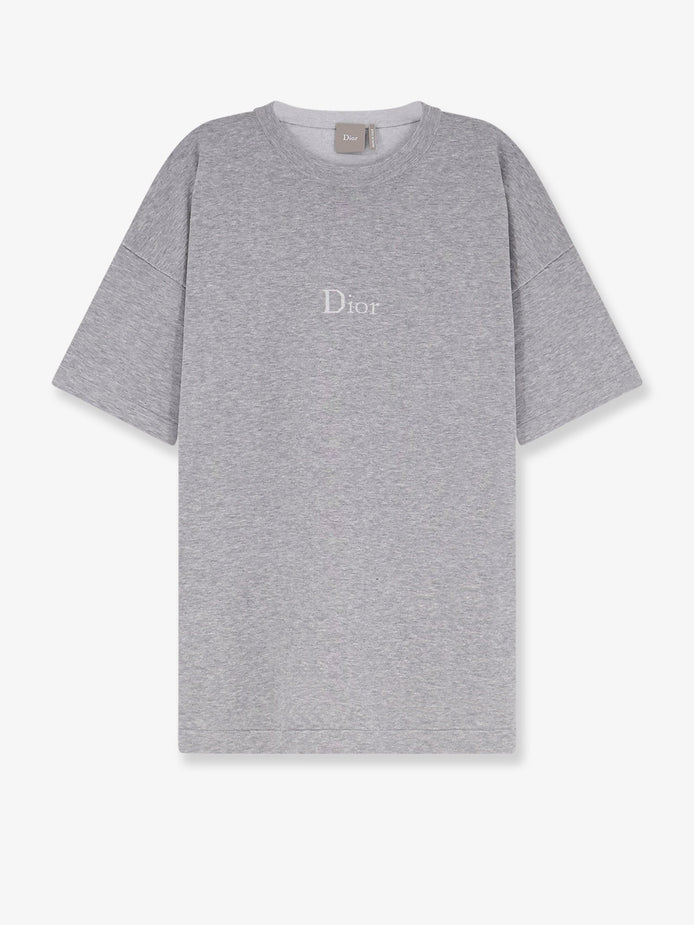 Knitted t-shirt with Logo