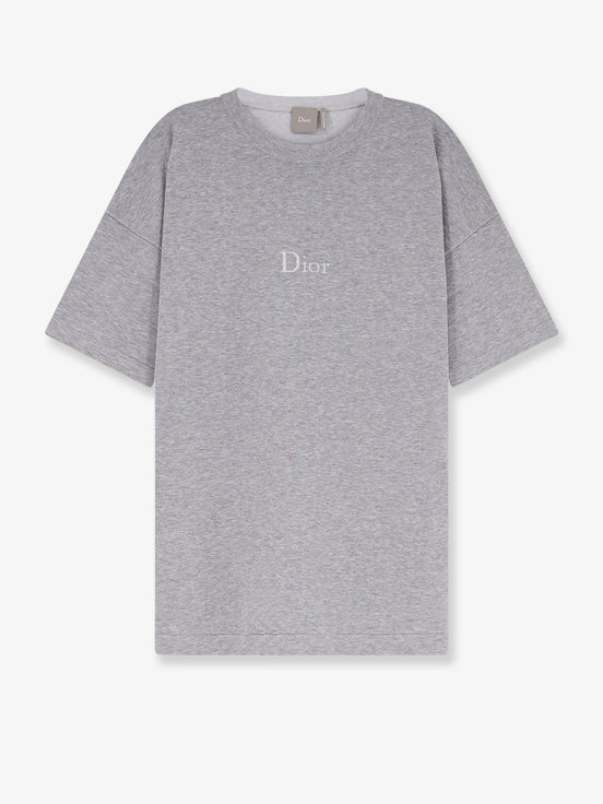 Knitted t-shirt with Logo