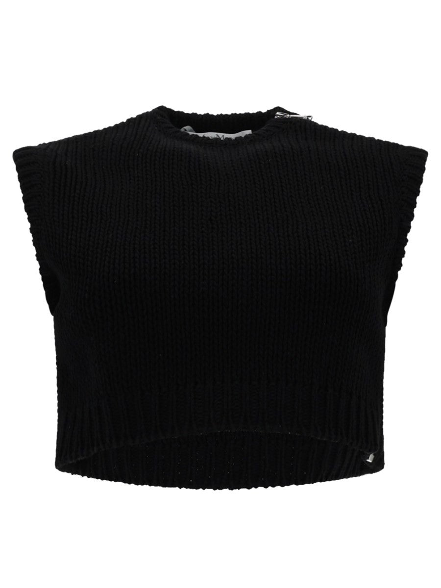 KNITTED TOPS.