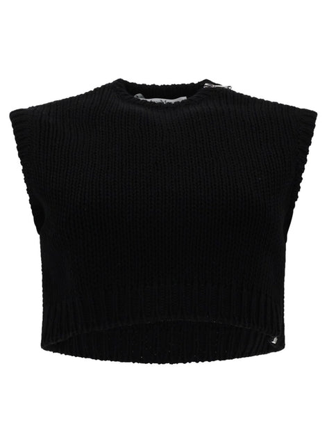 KNITTED TOPS.