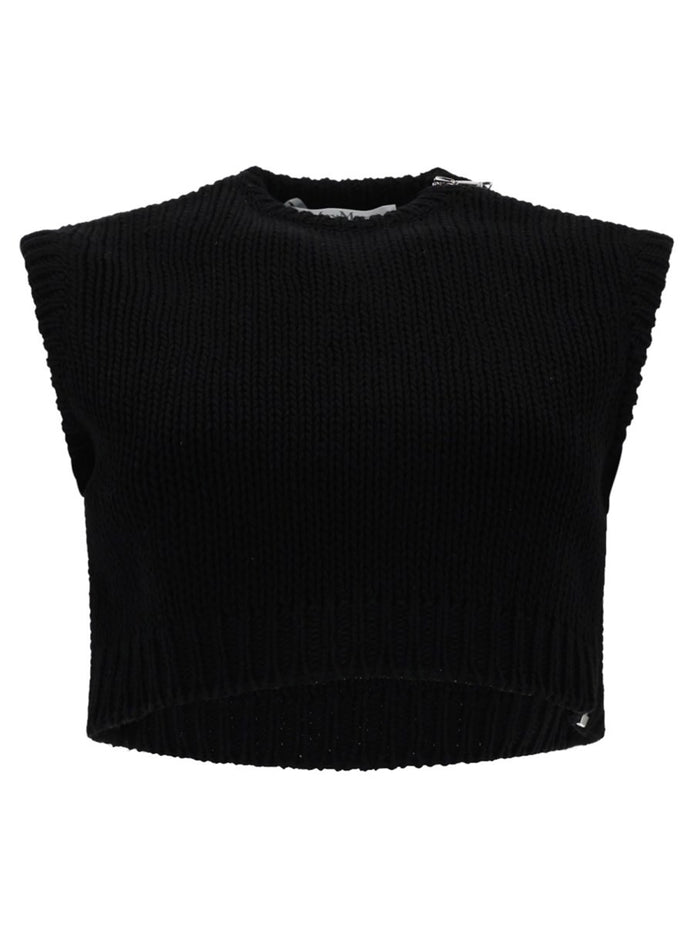 KNITTED TOPS.