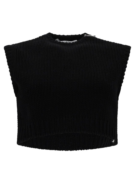 KNITTED TOPS.