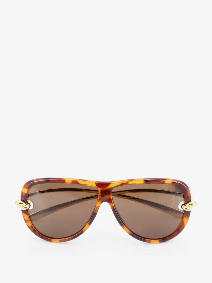 Knot Aviator Acetate Sunglasses