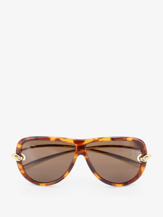 Knot Aviator Acetate Sunglasses